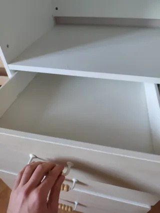 Cambiador Ikea Blanco