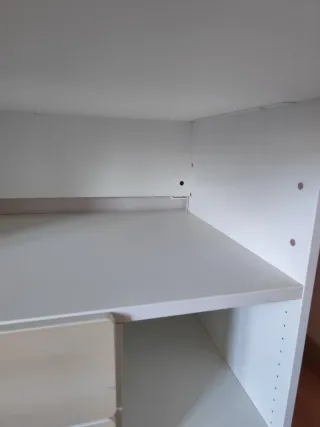 Cambiador Ikea Blanco