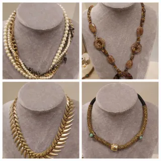 Lote Joyería Antigua de Calidad