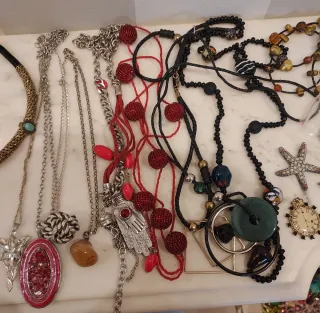 Lote Joyería Antigua de Calidad