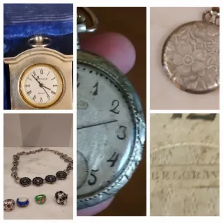 Lote Joyería Antigua de Calidad