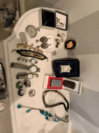 Lote Joyería Antigua de Calidad