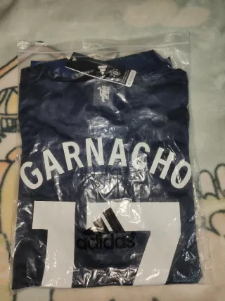 Camiseta Manchester United Garnacho 17