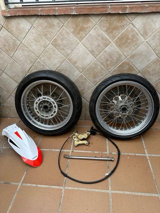 Llantas Supermotard Gas Gas