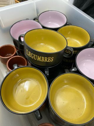 Bol cuenco gazpacho cerámica