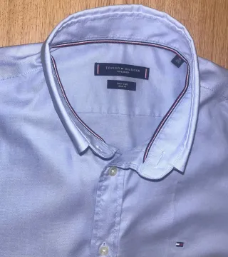 Camisa Tommy Hilfiger Azul Talla M