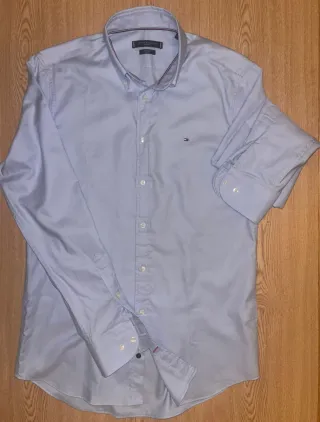 Camisa Tommy Hilfiger Azul Talla M