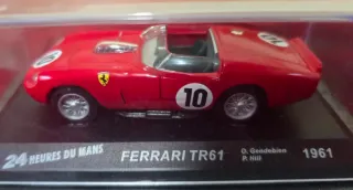Ferrari TR61 1/43 Le Mans 1961 RESERVADO FRANCES E