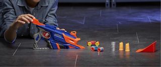 Lanzador coches Nerf Nitro Longshot Smash