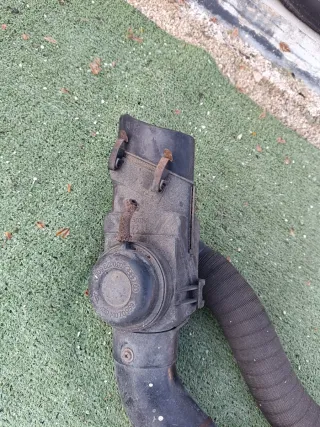 Tubo de ar e malha de aço vw polo 86c 1.0