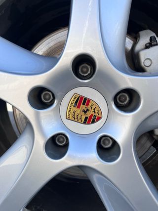 Llantas Porsche Cayenne 20’ + Neumáticos