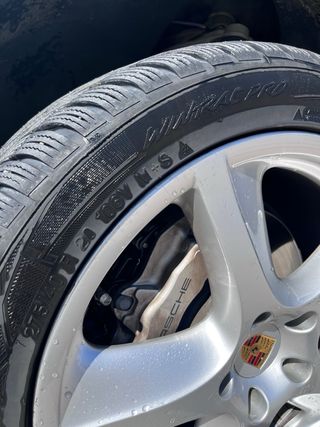 Llantas Porsche Cayenne 20’ + Neumáticos