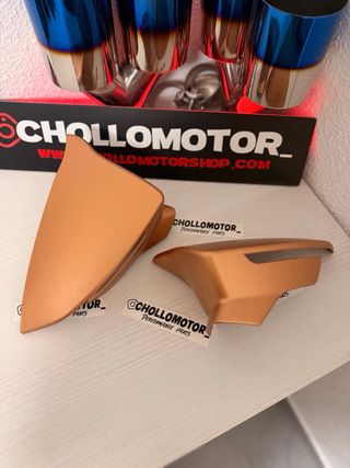 Espejos de Demonio Bronce Cupra Seat León MK3