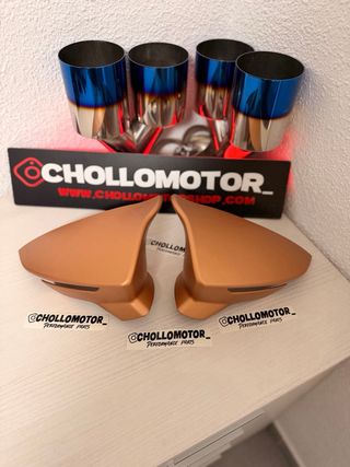Espejos de Demonio Bronce Cupra Seat León MK3