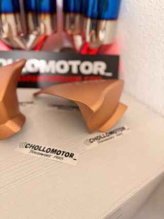 Espejos de Demonio Bronce Cupra Seat León MK3
