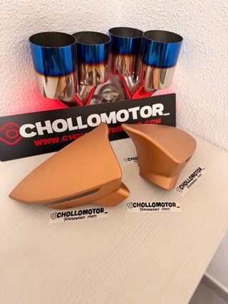 Espejos de Demonio Bronce Cupra Seat León MK3