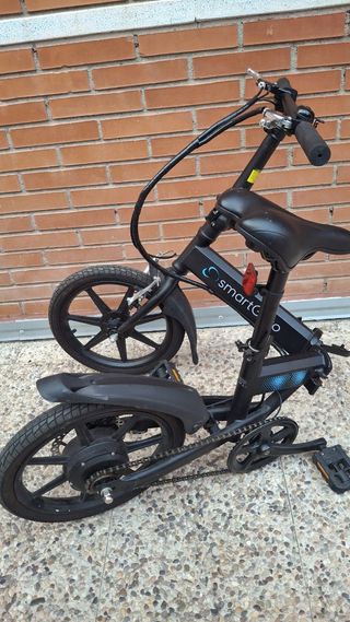 Bicicleta Eléctrica Plegable SmartGyro