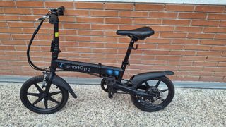 Bicicleta Eléctrica Plegable SmartGyro