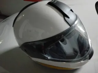 Casco BMW blanco