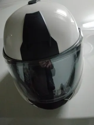 Casco BMW blanco
