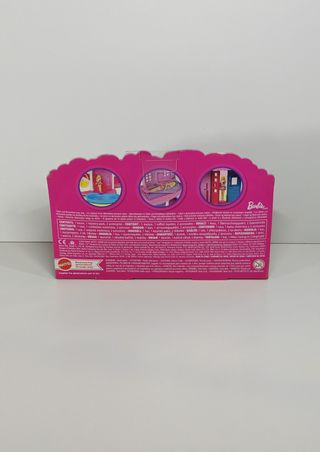 Casa Mini BarbieLand con Tobogán Espiral