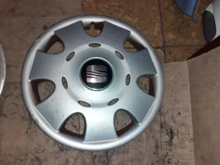 Tapacubos Seat Ibiza Originales 4 unidades 14 pulg