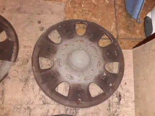 Tapacubos Seat Ibiza Originales 4 unidades 14 pulg