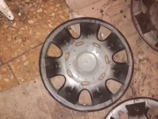 Tapacubos Seat Ibiza Originales 4 unidades 14 pulg