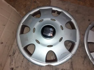 Tapacubos Seat Ibiza Originales 4 unidades 14 pulg