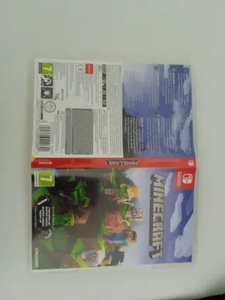 Minecraft para Nintendo Switch