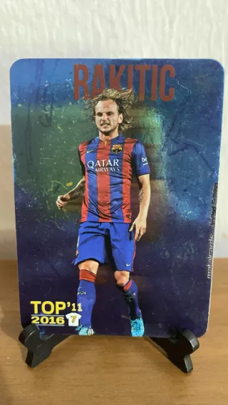 * Carta Futbolista Rakitic 2016 TOP '11