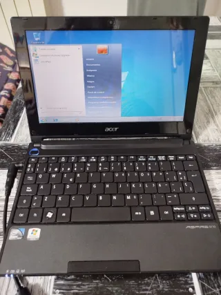 Acer Aspire One Portátil Negro