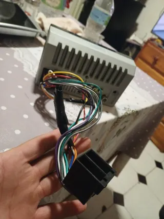 Radio Doble Din Pantalla Táctil