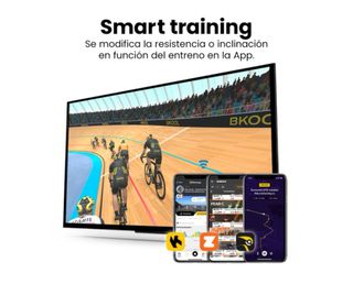 Bicicleta Estática Salter B-28 SMART