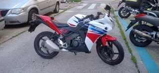 Honda CBR 125 R EtiquetaC