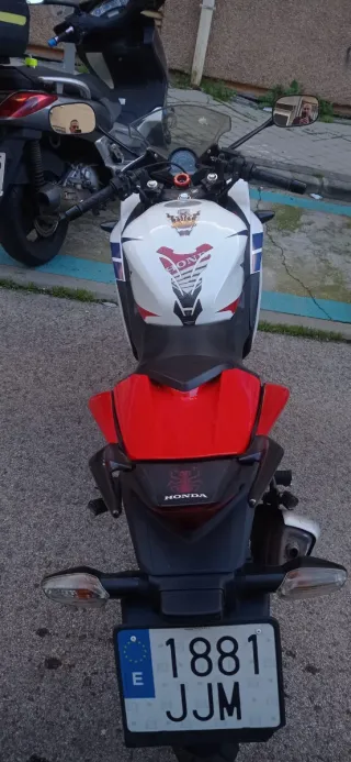 Honda CBR 125 R EtiquetaC