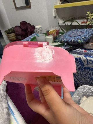 Piano Juguete Musical Rosa pequeño