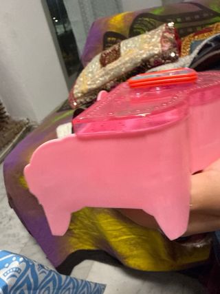 Piano Juguete Musical Rosa pequeño