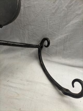 Lanterna Antiga de Carruagem