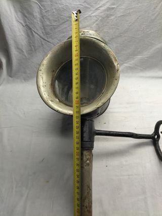 Lanterna Antiga de Carruagem