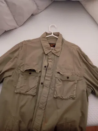 Chaqueta Polo Jeans Company Militar