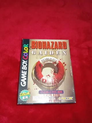 Biohazard Gaiden Game Boy Color Nuovo Sigillato