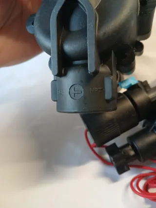 2 Válvulas de água para rega