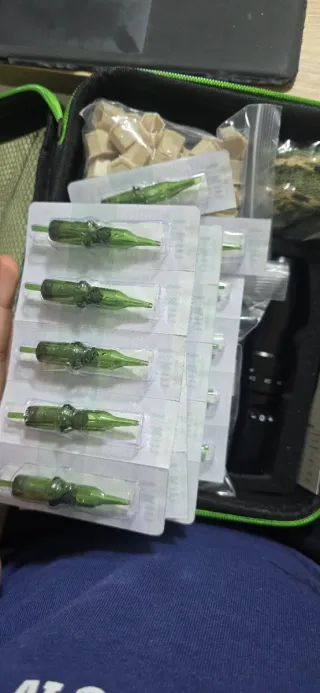 Máquina Tatuaje Inalámbrica 7 Pulsaciones