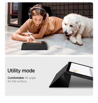 Funda iPad Ultra Hybrid Pro Negra