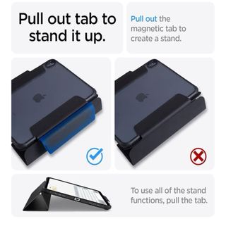 Funda iPad Ultra Hybrid Pro Negra