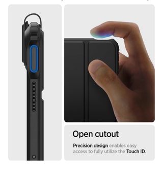 Funda iPad Ultra Hybrid Pro Negra