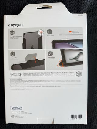 Funda iPad Ultra Hybrid Pro Negra