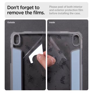 Funda iPad Ultra Hybrid Pro Negra