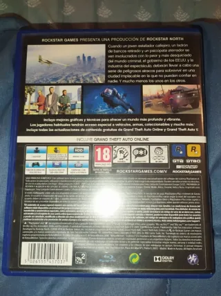 Grand Theft Auto V PS4